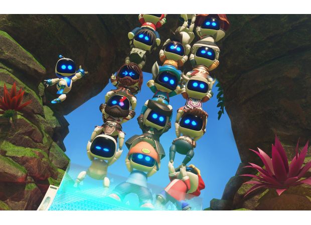 Astro Bot sold better than Concord in just two days, but physical sales in the UK were not very high.