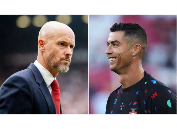 Man Utd player approves post with Ronaldo's criticism of ten Hag.