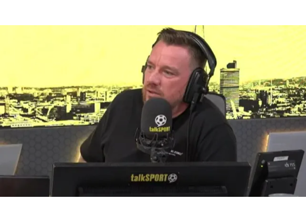 Jamie O'Hara criticizes Arsenal player before match against Tottenham in north London.