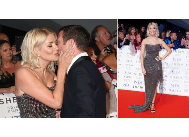 Holly Willoughby joins This Morning colleagues at NTAs after taking a break from the public eye.