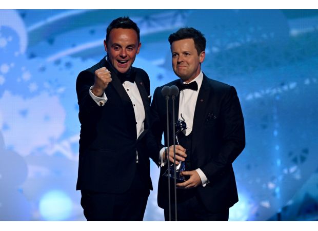 Ant and Dec were confronted by an angry competitor as they headed to receive their 23rd NTA award.