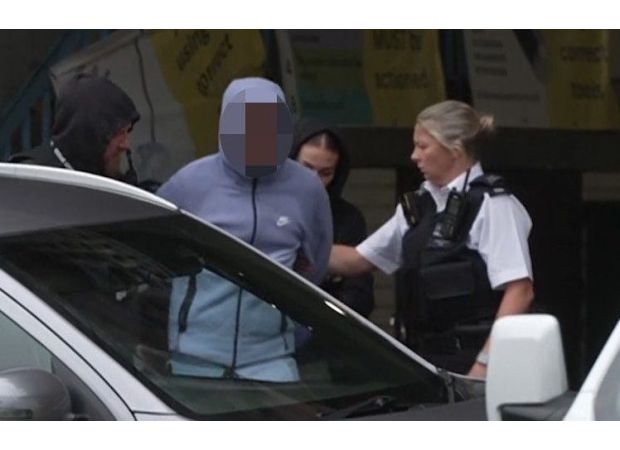 Man re-arrested for rape right after being released from prison early.