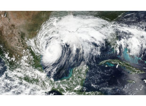 Hurricane Francine, a Category 2 storm, hits US with strong winds upon arrival.