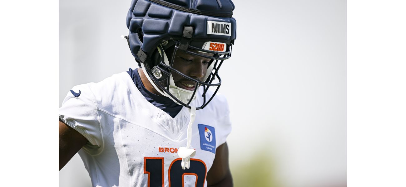 Renck believes that the Broncos need to unleash Marvin Mims Jr. in order to see Bo Nix thrive in an offense that lacks playmakers.