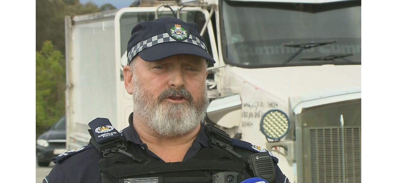 Queensland Police are grieving the loss of an officer who died in a crash while participating in a charity ride.