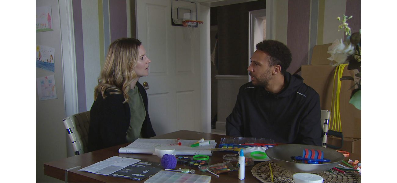 Billy on Emmerdale gets a new job and lies to Dawn about it.