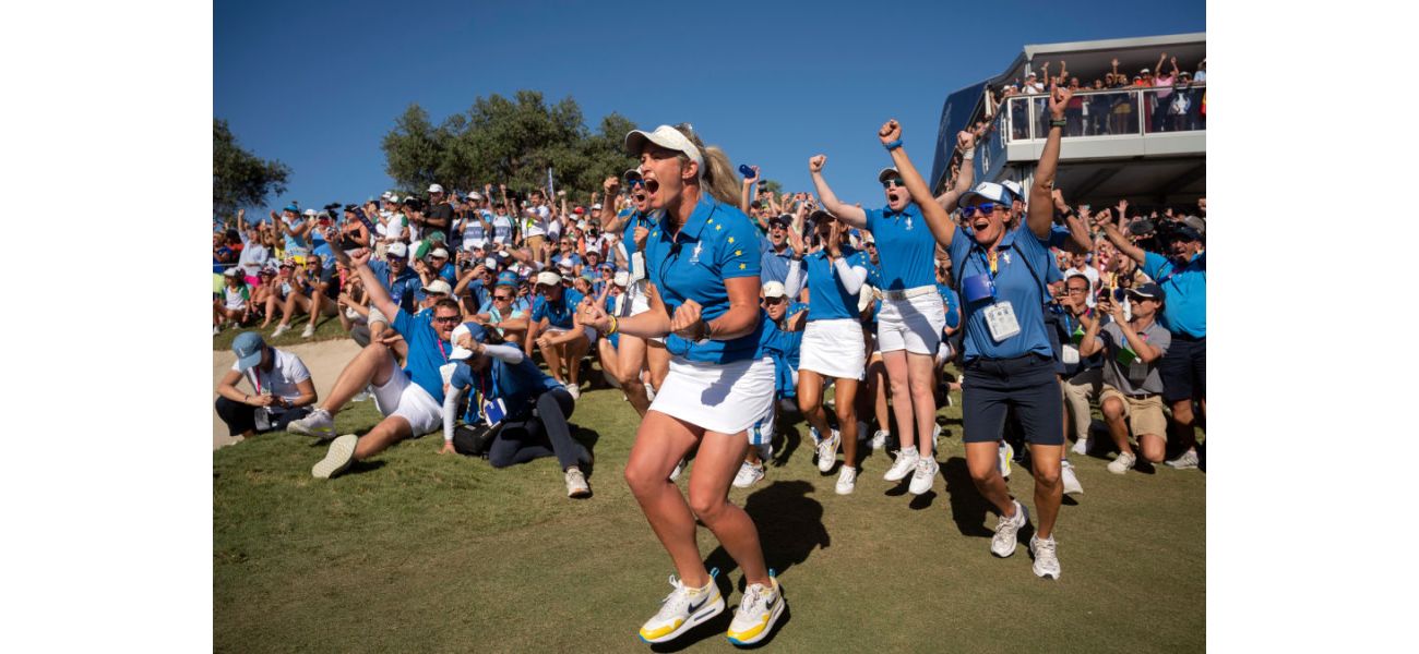 The Solheim Cup has returned and is now considered better than the men's Ryder Cup.