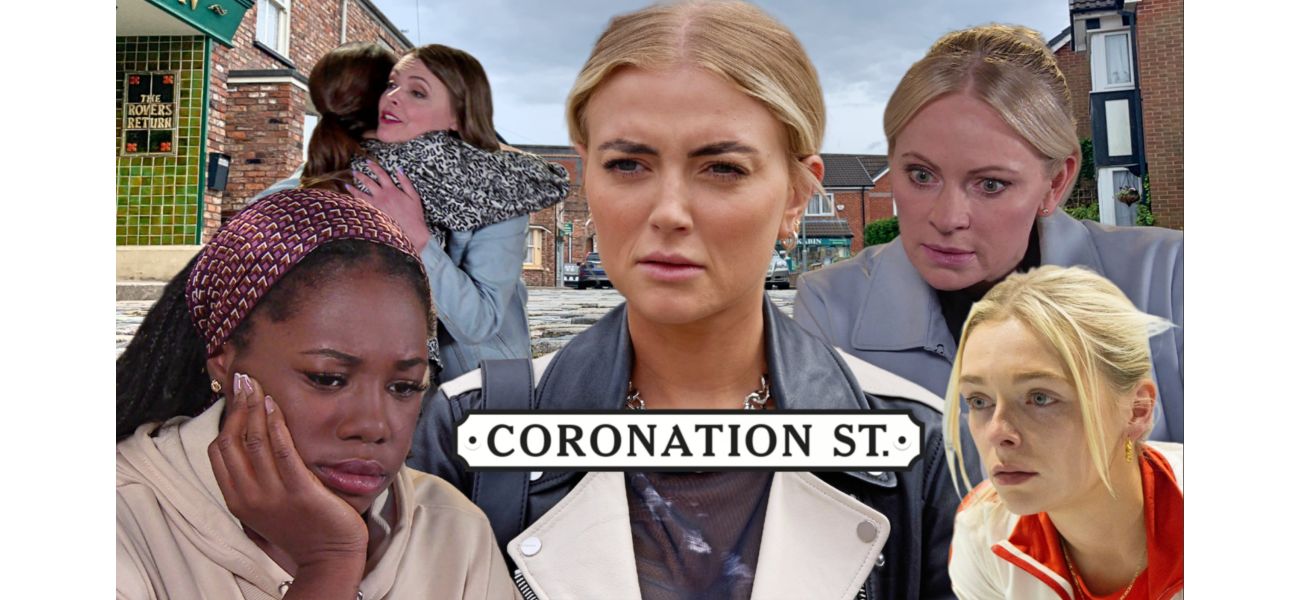 A popular character will be leaving Coronation Street as another unexpected one makes a comeback in 20 photos.