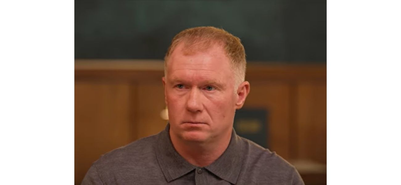 Scholes believes Slot doesn't have a good opinion of a Liverpool player, even though he has been performing well.