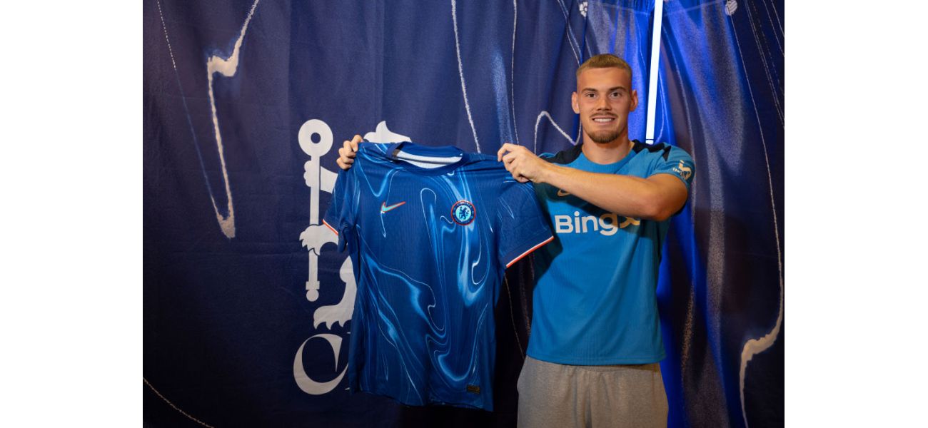 Filip Jorgensen regrets joining Chelsea this summer.