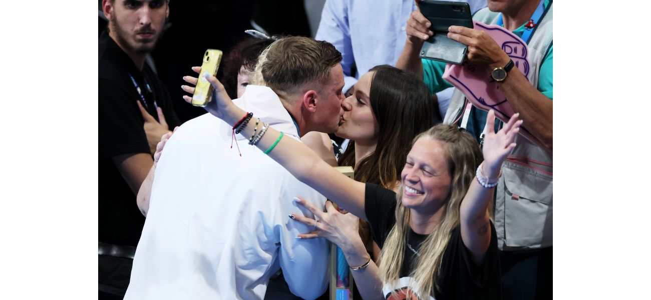 Get a glimpse into the fast-moving love story of Adam Peaty and Holly Ramsay as they announce their engagement.