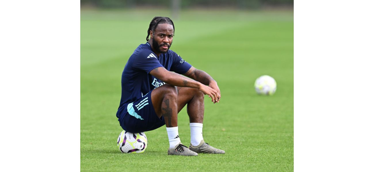 William Gallas noticed a significant transformation in Raheem Sterling after he switched from Chelsea to Arsenal.