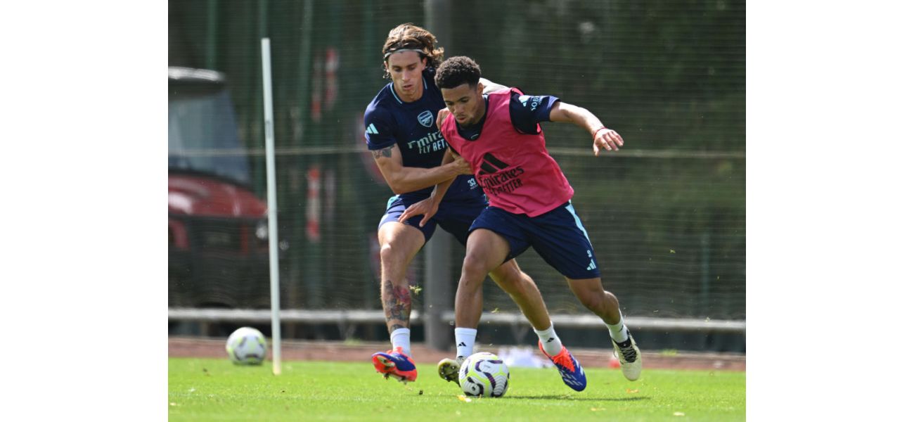 Theo Walcott says Arsenal's Ethan Nwaneri is not ready to fill in for Martin Odegaard in the upcoming Tottenham match.