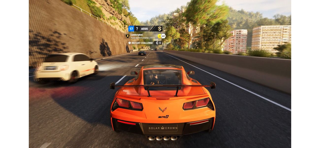 Review of Test Drive Unlimited Solar Crown: chaotic coronation experience.