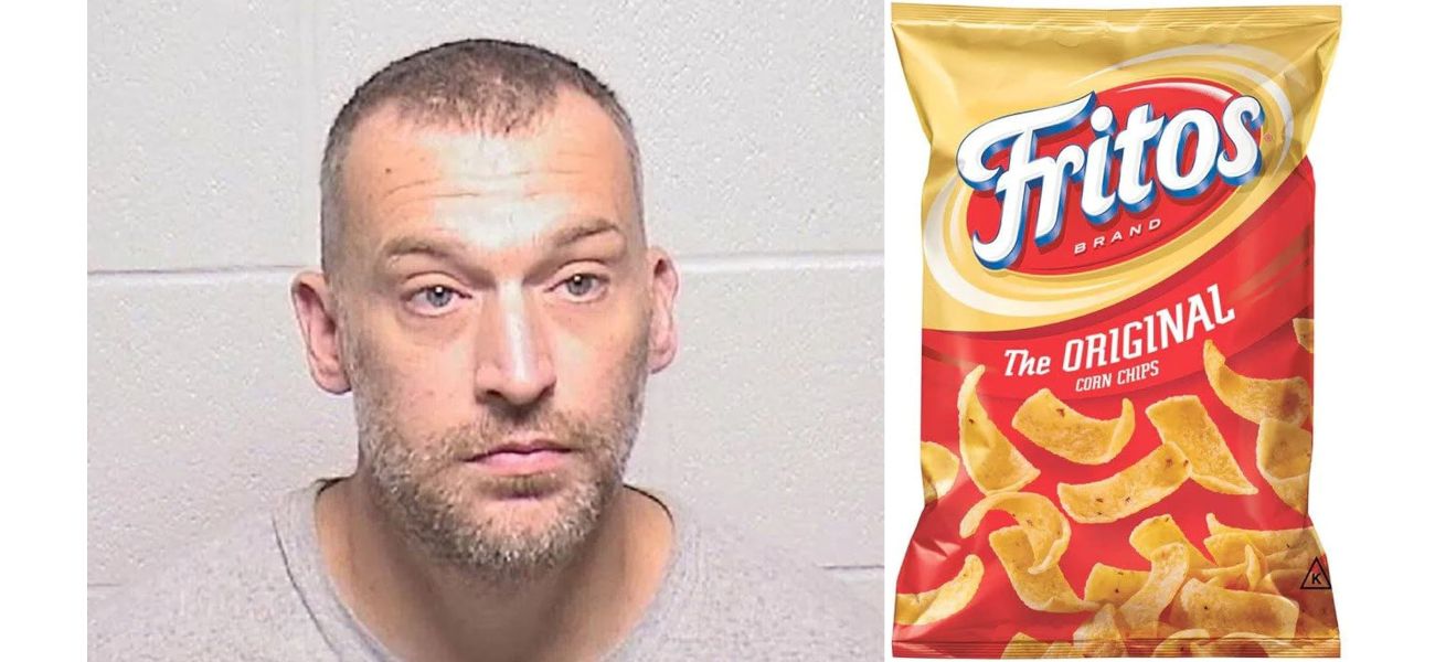 A man admits stealing a car because he was tempted by a bag of chips left on the front seat.