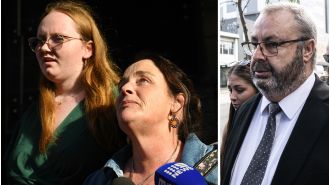 Families of torture victims relieved by lengthy jail sentence for bus driver.