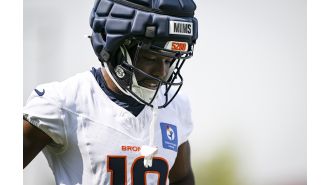 Renck believes that the Broncos need to unleash Marvin Mims Jr. in order to see Bo Nix thrive in an offense that lacks playmakers.