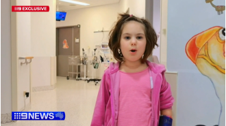 A young child's special, touching endeavor while fighting cancer.