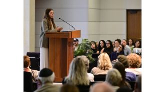 Moran Stella Yanai, hostage in Israel-Hamas war, shares her story in Denver.