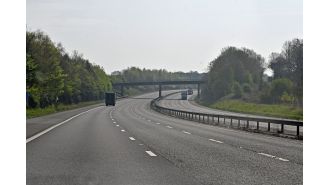 Major accident on motorway, causing drivers to experience hour-long delays