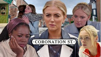 A popular character will be leaving Coronation Street as another unexpected one makes a comeback in 20 photos.