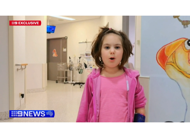 A young child's special, touching endeavor while fighting cancer.