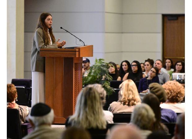 Moran Stella Yanai, hostage in Israel-Hamas war, shares her story in Denver.