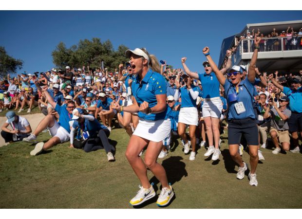 The Solheim Cup has returned and is now considered better than the men's Ryder Cup.