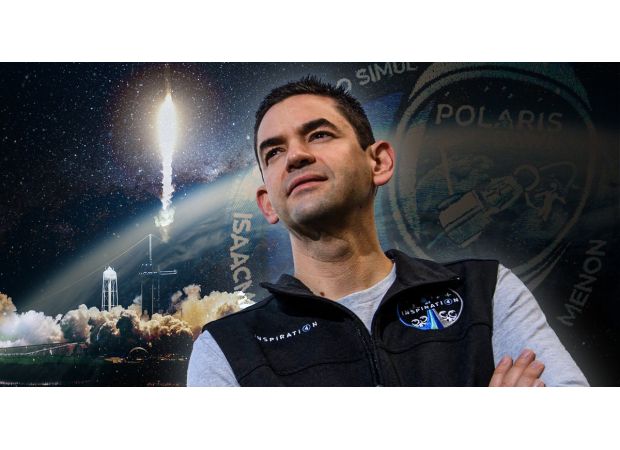 What is the source of billionaire Jared Isaacman's wealth, who recently completed the first private spacewalk?