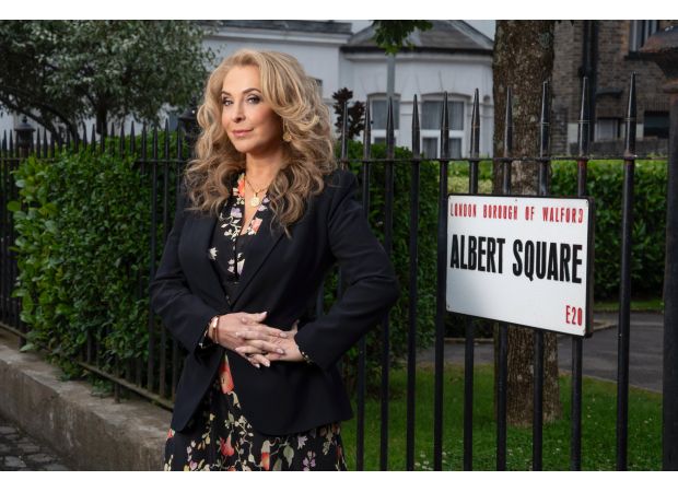 Surprise return and exit of a major character in EastEnders.