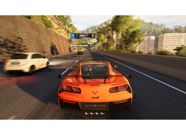 Review of Test Drive Unlimited Solar Crown: chaotic coronation experience.