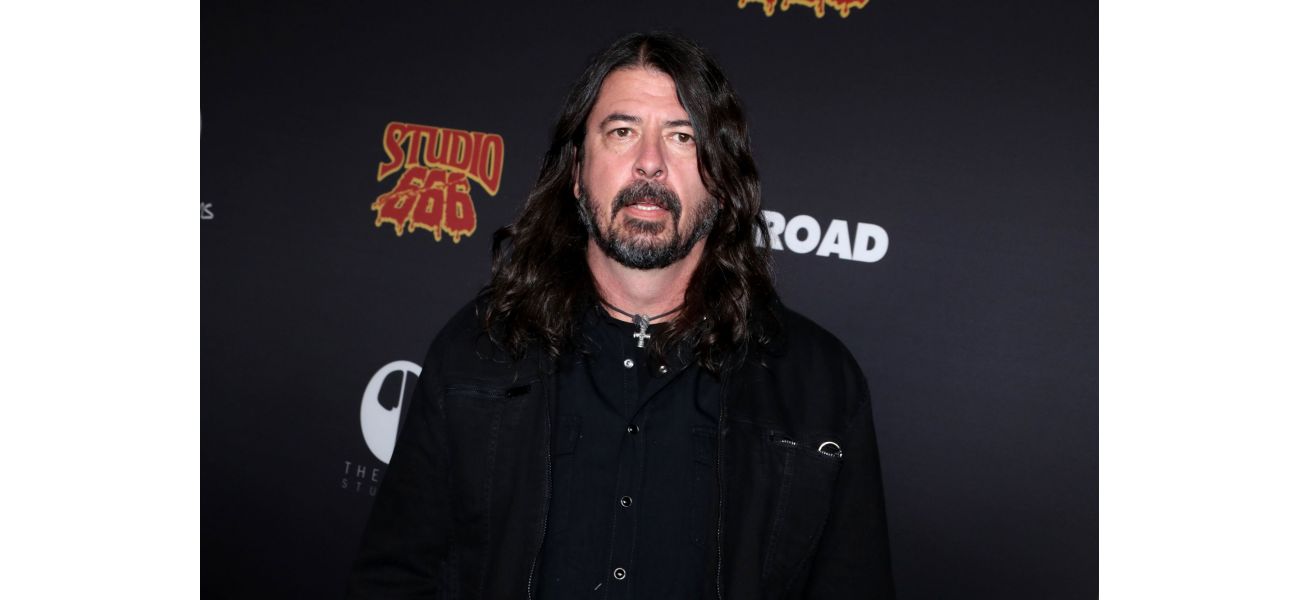 Dave Grohl responds to rumors about his baby daughter's true identity that have been circulating online.