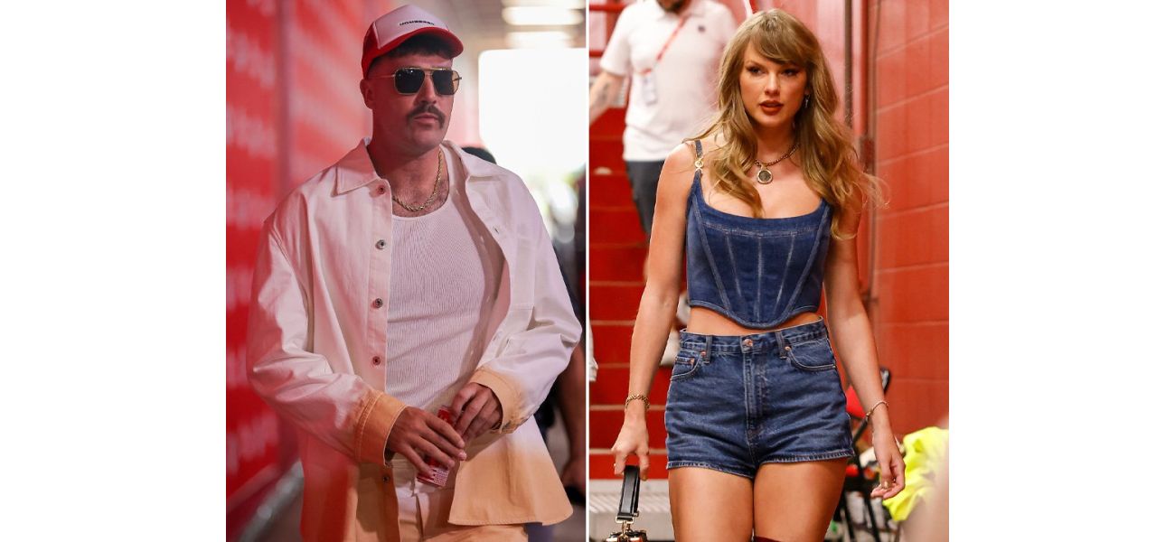 In just one year of dating, Taylor Swift and Travis Kelce's appearance has transformed.