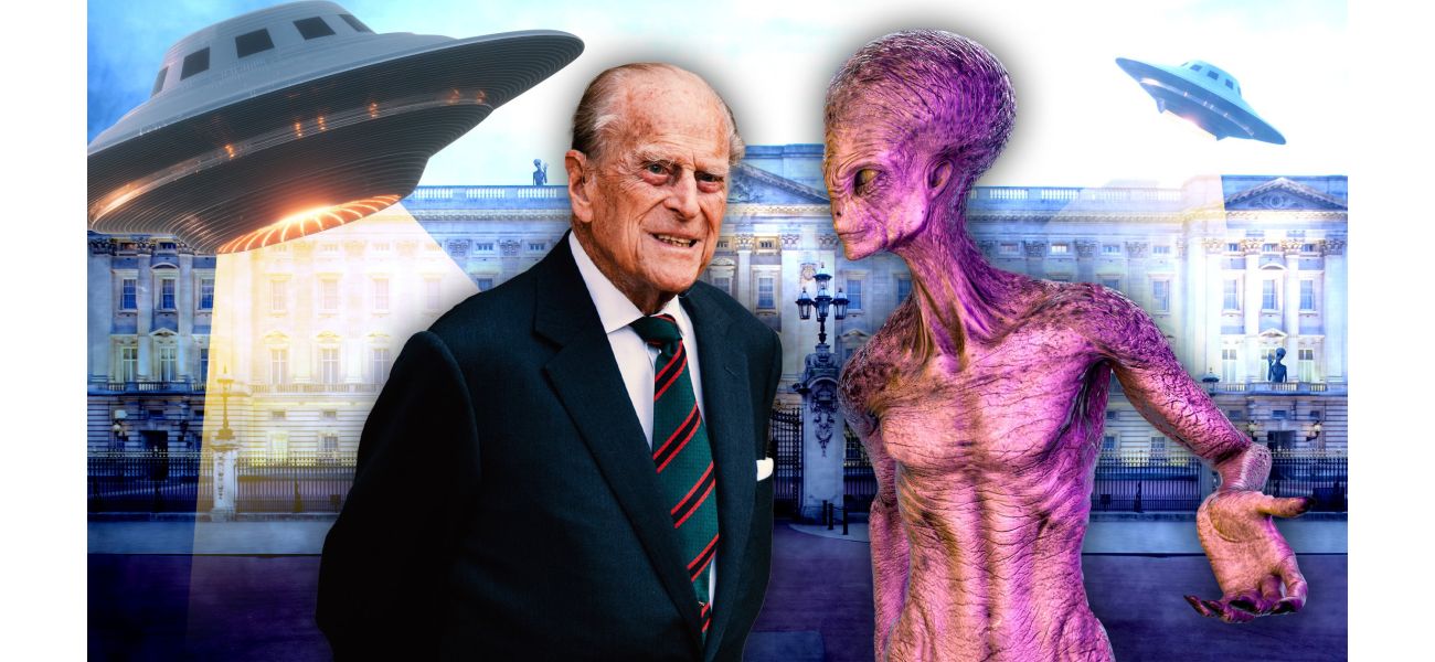 Prince Philip was supposed to have a rendezvous with an alien named Janus at a Chelsea apartment.