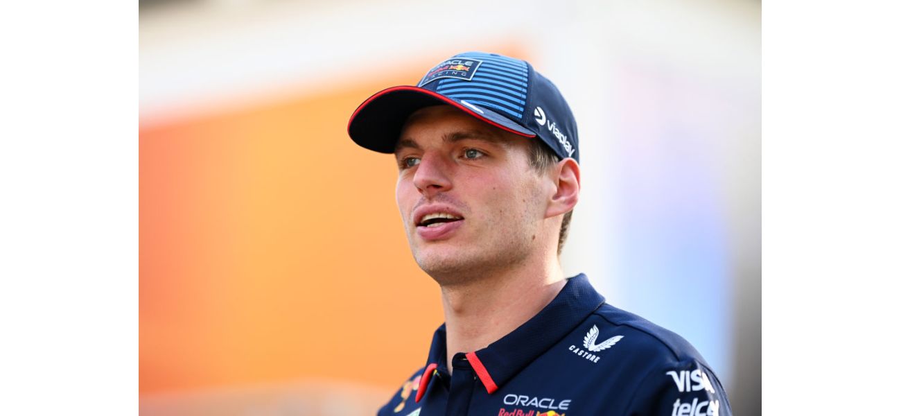 Verstappen turns down Aston Martin offer after team's technical head Adrian Newey's move.