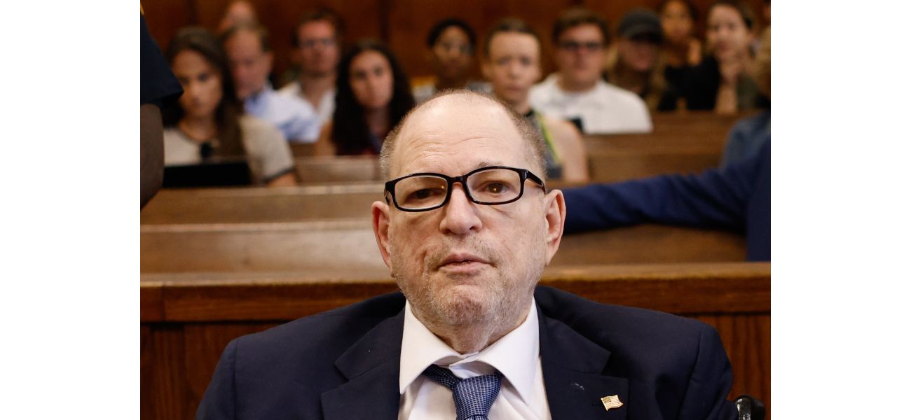 Weinstein faced near-death experience before being charged with additional sexual offenses.