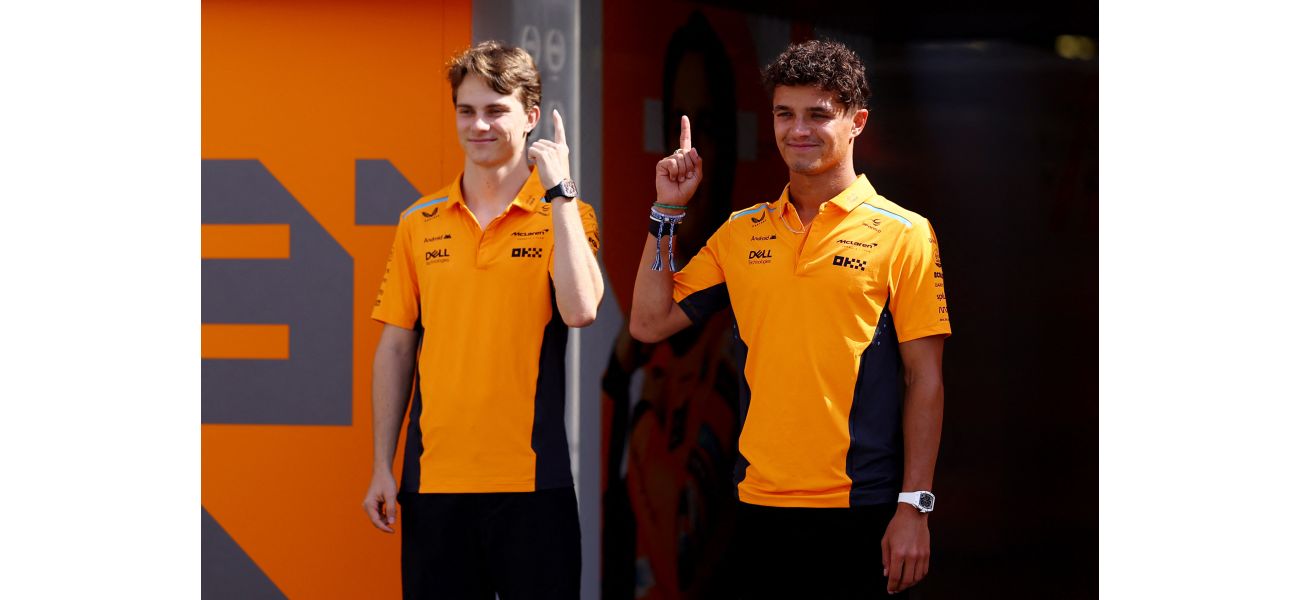 McLaren implements team orders, but Lando Norris rejects being given F1 championship.