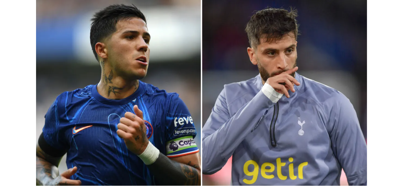 Despite Rodrigo Bentancur being charged for racist chanting, Chelsea's Enzo Fernandez will not face a ban from the FA.