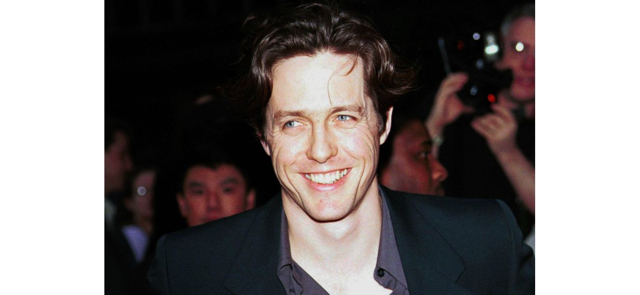 Actor Hugh Grant confesses to deceiving the public in the 90s with a big lie, saying 