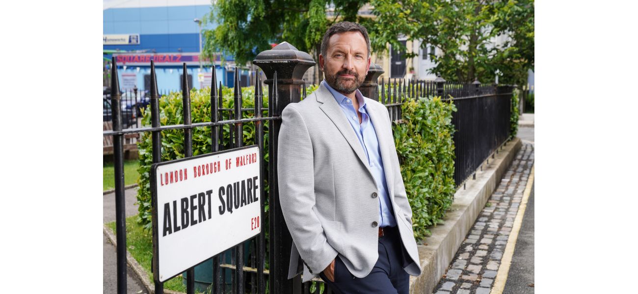A TV icon addresses the revelation that a supposedly deceased character on EastEnders is actually alive after almost two decades.