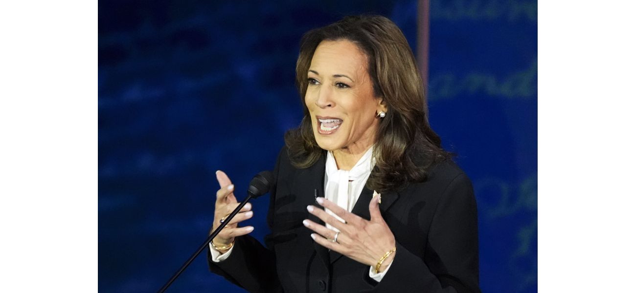 Kamala's company offers Trump 'audio earrings' after debate.