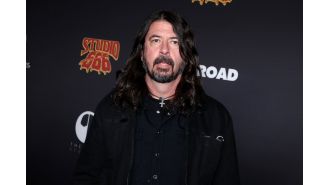 Dave Grohl responds to rumors about his baby daughter's true identity that have been circulating online.