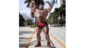 36-year-old body builder, known as the 'most monstrous', passes away due to heart attack.