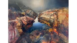 Artist Beth Robertson Fiddes is intrigued by water and it is the inspiration behind her new exhibition.