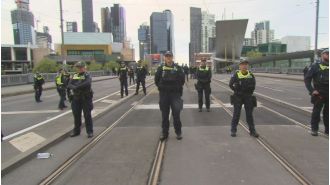 Last day of Melbourne weapons expo to spark additional protests.