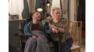 Jane Hazlegrove, a star on Coronation Street, has revealed a strange development following the death of her character Paul.