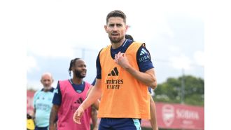 Former Arsenal star supports backup player to fill in for injured teammates during rivalry match against north London rivals.