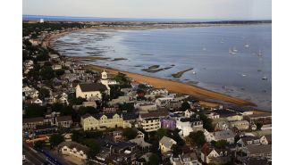 Man purchases dream house despite risk of ocean engulfing it.