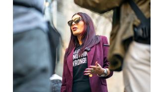 A far-right conspiracy theorist is now appearing alongside Trump - but who is he?