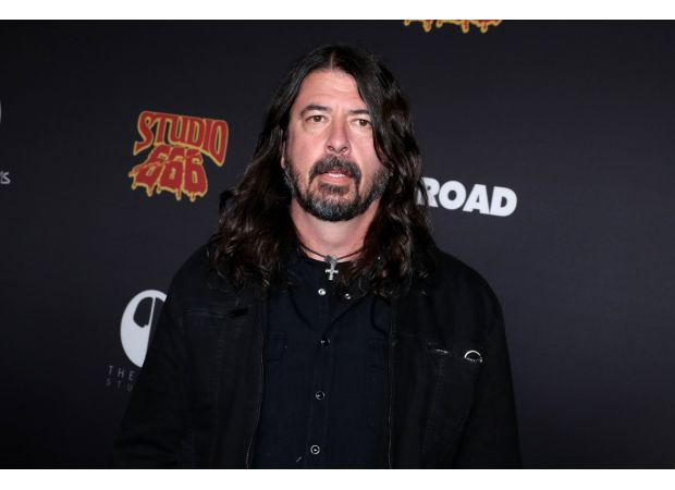 Dave Grohl responds to rumors about his baby daughter's true identity that have been circulating online.